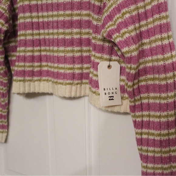 NWT Billabong Knitted Sweater 💘 - Picture 8 of 9